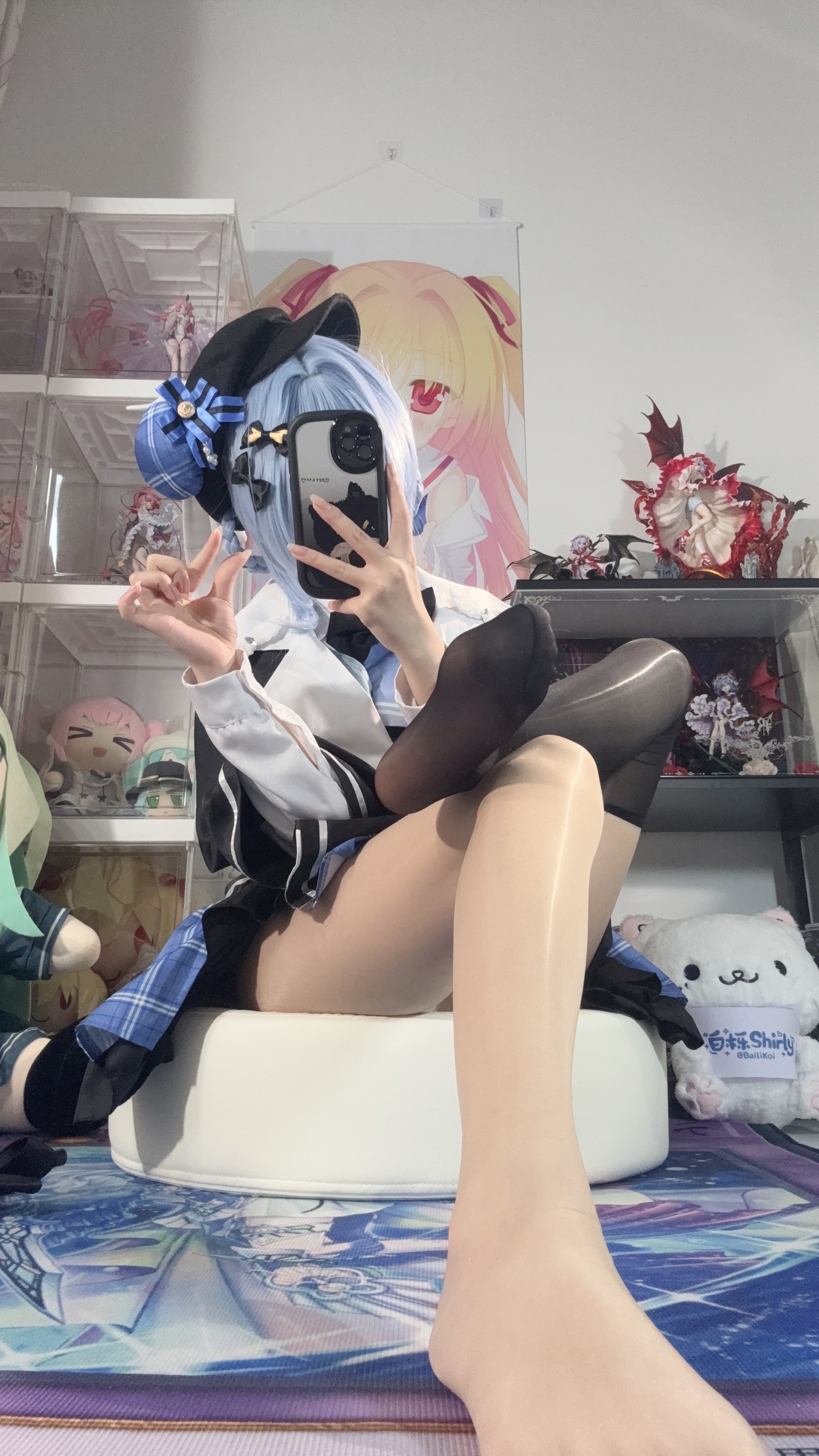 白栎Shirly - NO.045 魔法少女的魔女审判 橘雪莉[130P20V]-XikXak